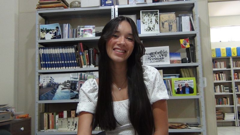 Maria Paula Pereira - Estudante